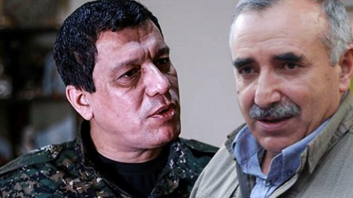 Terr rgt PKK/PYD'de petrol paras kavgas! ki szde lider arasndaki iletiim koptu