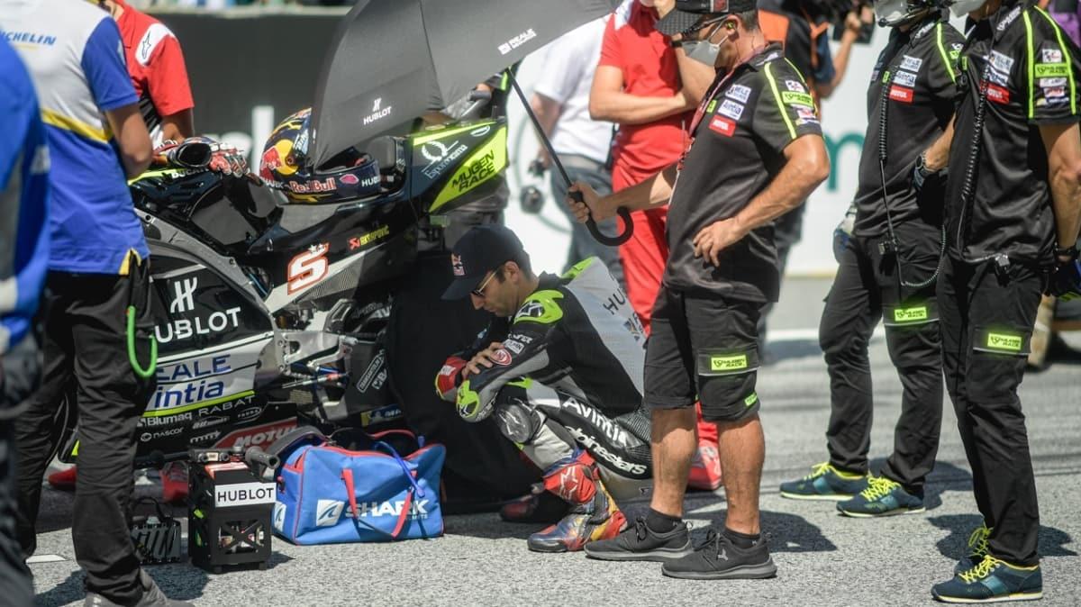 MotoGP srcs Johann Zarco, el bileinden ameliyat olacak