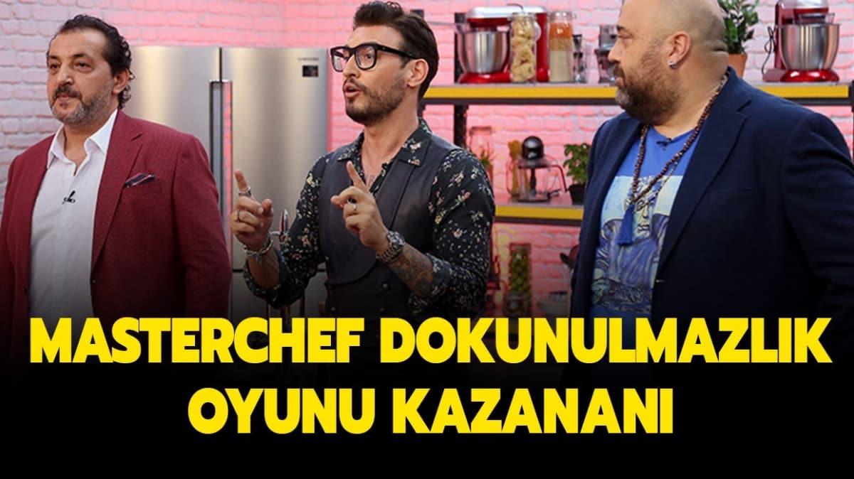 18 Austos MasterChef dokunulmazlk oyunu kazanan: MasterChef dokunulmazl kazanan isim kim oldu" 