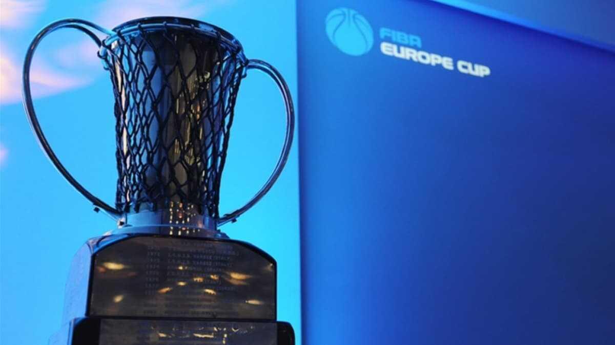 Beikta'n FIBA Europe Cup'taki rakipleri belli oldu