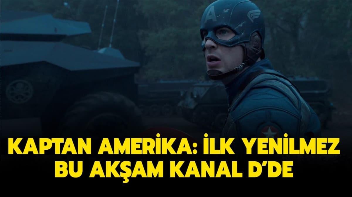 Kaptan Amerika: lk Yenilmez filminin konusu nedir, oyuncular kimlerdir" 18 Austos Kanal D yayn ak