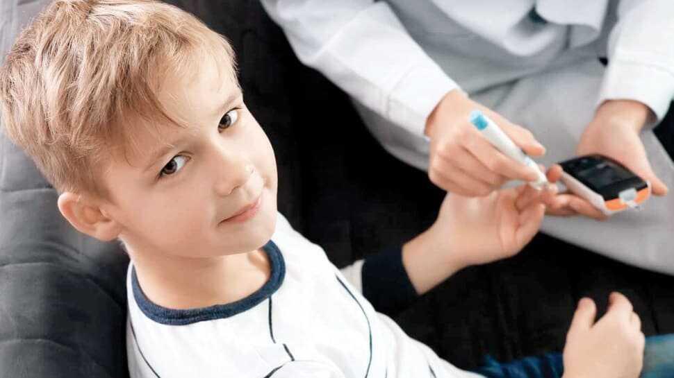 Kovid-19 olan çocuklarda tip 1 diyabet riski var