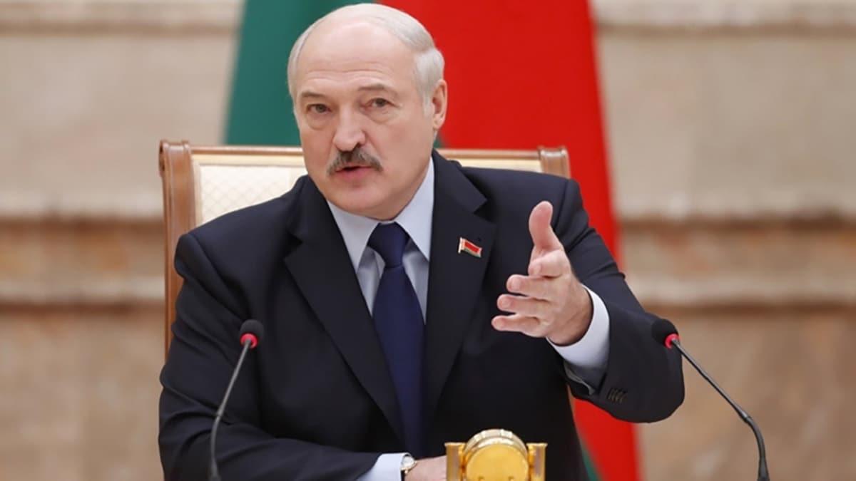 Belarus Cumhurbakan Lukaenko batl devletlere tavsiyelerde bulundu