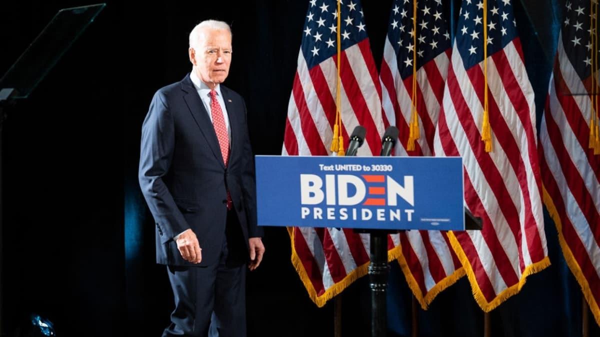 ABD'de Demokratlar bakan adaylna resmen Joe Biden' gsterdi