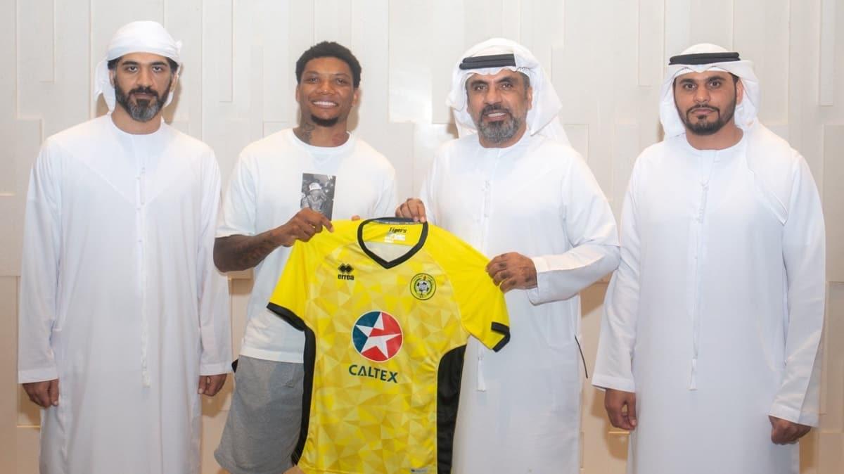 Junior Fernandes, El-ttihad Kalba'ya transfer oldu
