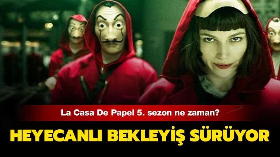 La Casa De Papel yeni sezon fragmanı bekleniyor