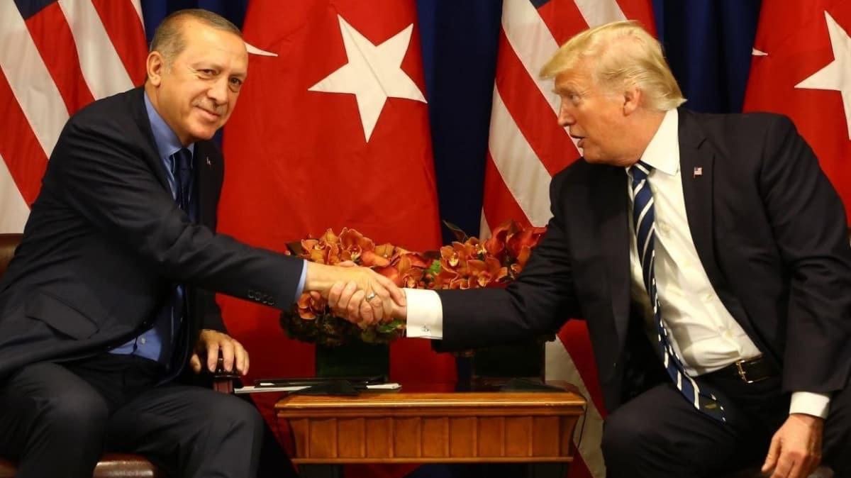 ABD Bakan Trump: "Trkiye kesinlikle kendi iini kendi halledebilir" dedi ve ekledi "Erdoan ile ilikilerimiz ok iyi"