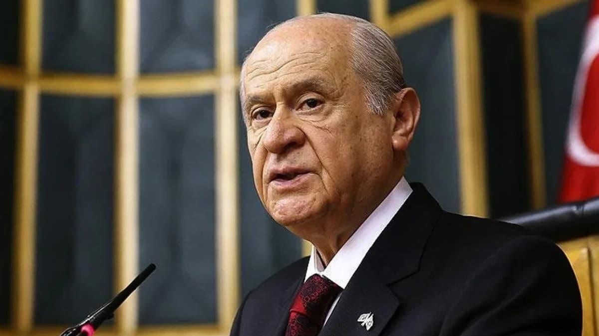 MHP lideri Baheli: Biden mayas ve mizac itibaryla yakay ele vermitir