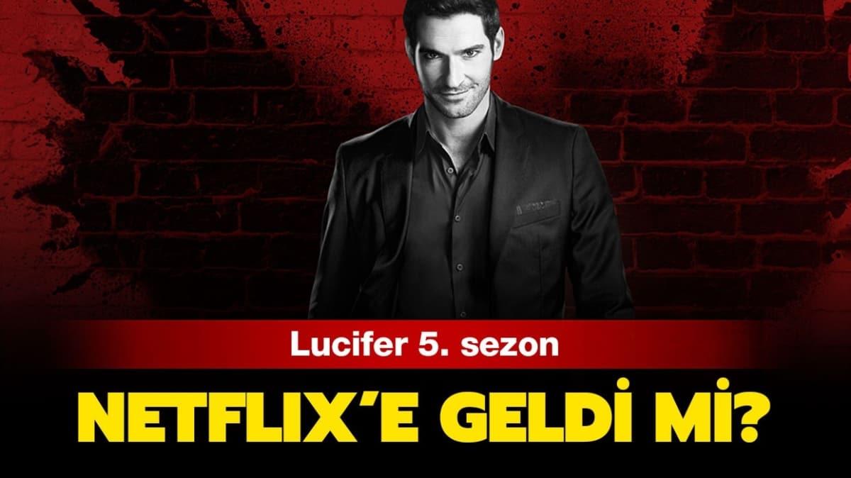 Lucifer 5. sezon Netflix izleme linki