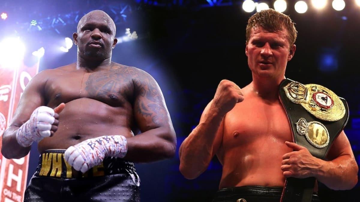 WBC'de dev ma! Dillian Whyte, Alexander Povetkin'e kar