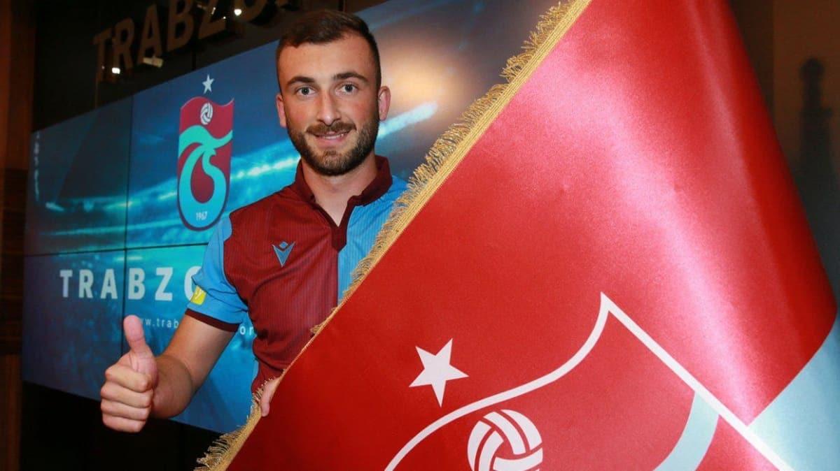 Trabzonspor, Nemanja Andusic'in szlemesinin feshedildiini KAP'a bildirdi