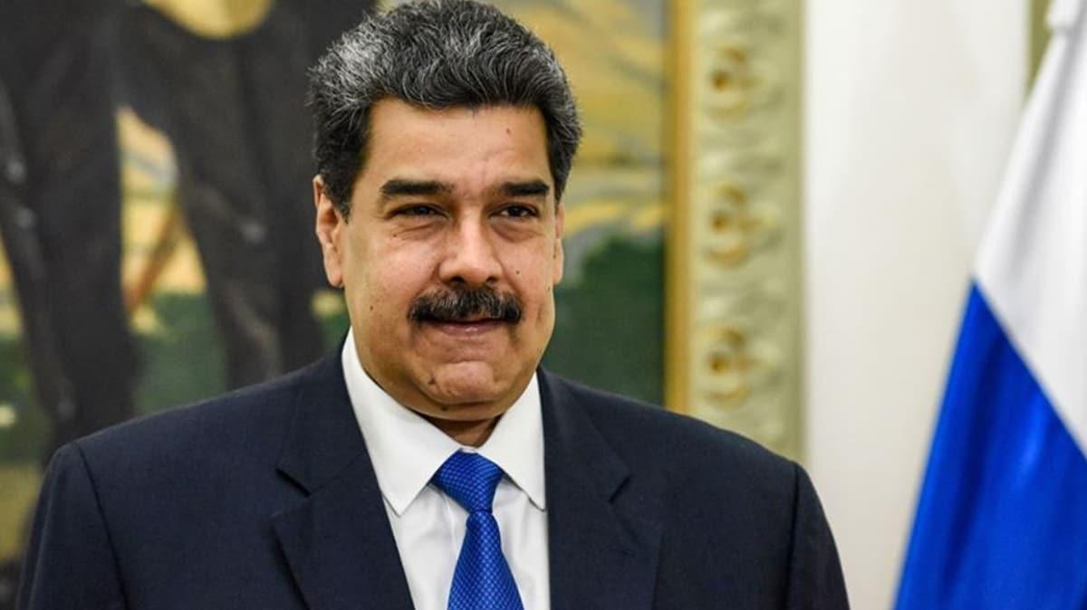 Maduro'dan Trkiye aklamas: Bu dnemde ilikilerimiz daha glendi