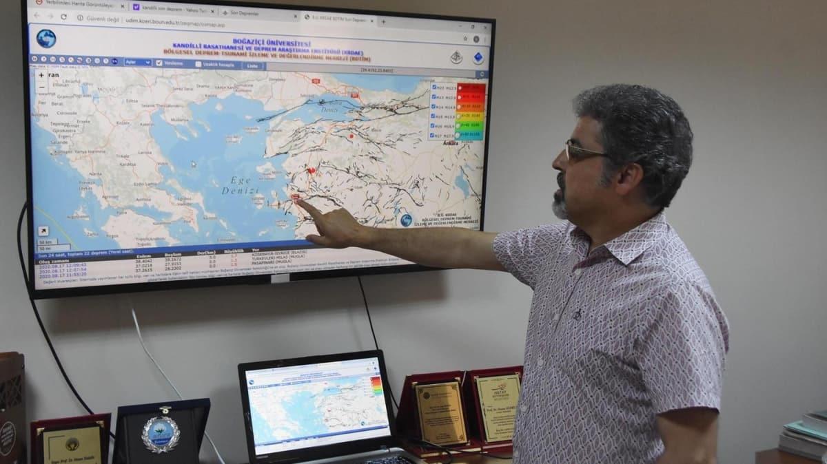 zmir'de 1688'de 7 byklnde depreme neden olan fay tespit edildi