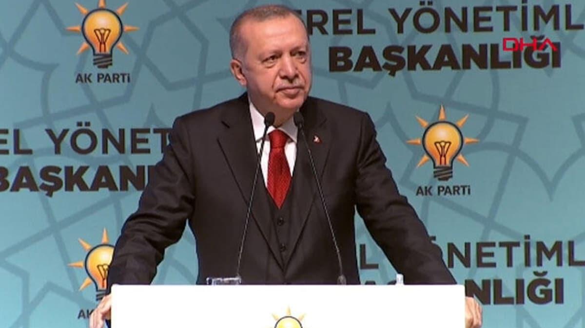 Bakan Erdoan: imdi stanbul tekrar p dalaryla, adeta bir rezillik