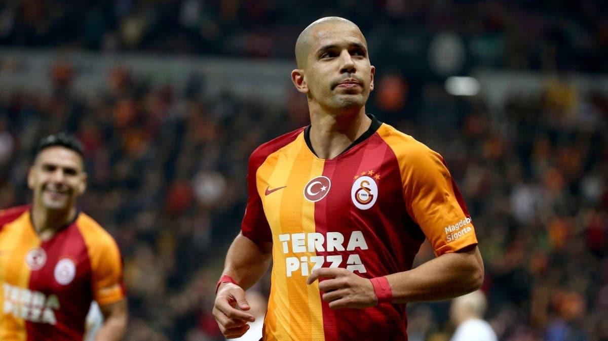 Galatasaray, Sofiane Feghouli'yi satmaktan vazgeti