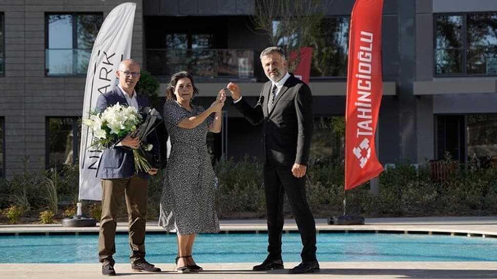 Nidapark Küçükyalı Kınalı'da hayat başlıyor