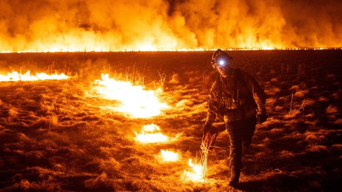 ABD'deki yangnlarda 5 kii hayatn kaybetti