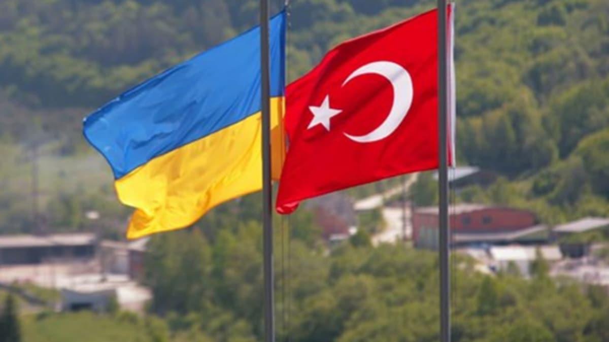 Ukrayna'dan Trkiye'ye ar: Serbest Ticaret Anlamasn sonulandrmak istiyoruz