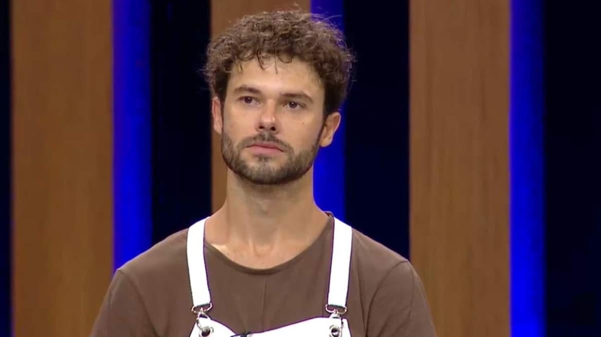 MasterChef'ten elenen Walison Fonseca karakolluk oldu!