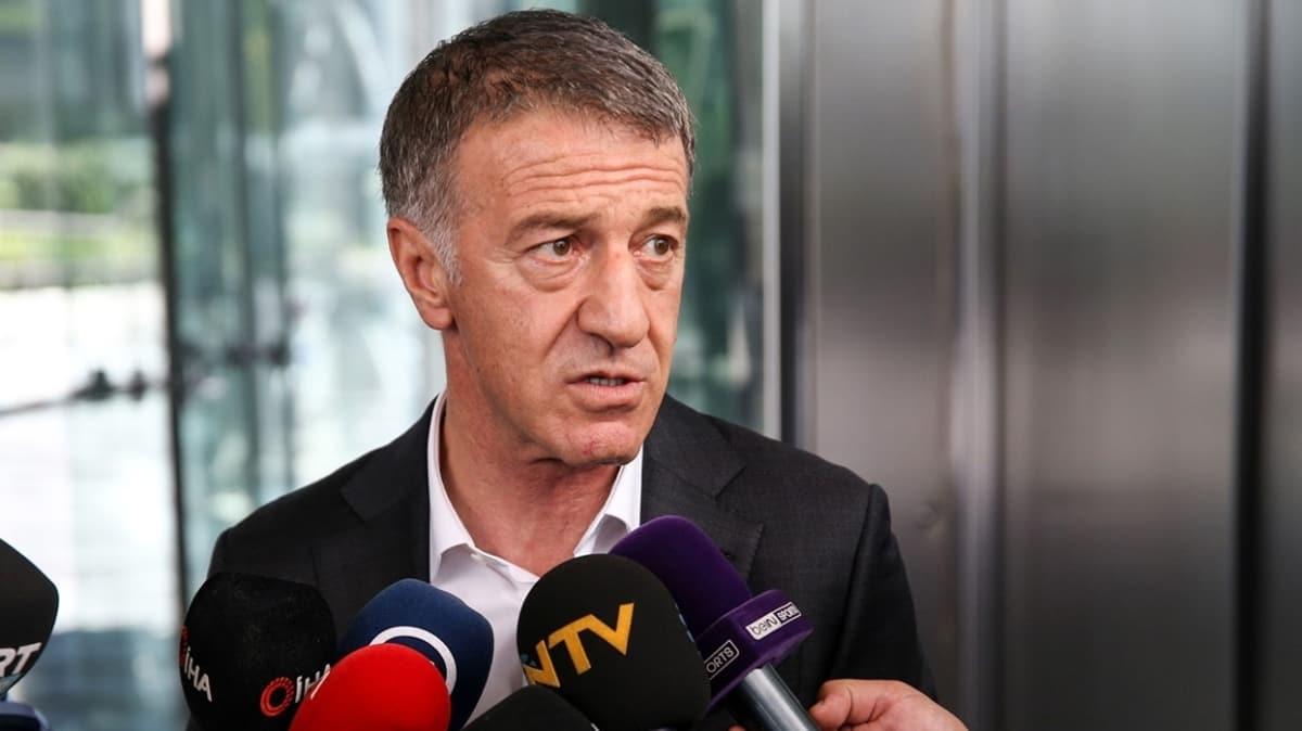 Ahmet Aaolu: Trabzonspor borlarn ynetebilir bir hale geldi