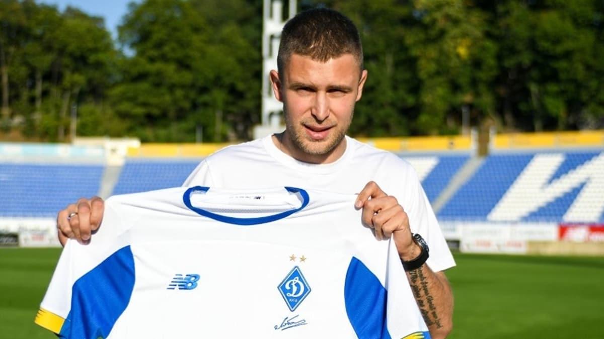 Kayserispor'dan ayrılan Artem Kravets, Dinamo Kiev'e transfer oldu