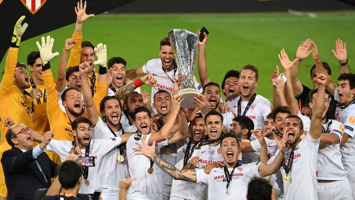 UEFA Avrupa Ligi ondan sorulur: Sevilla, 6. kez ampiyon