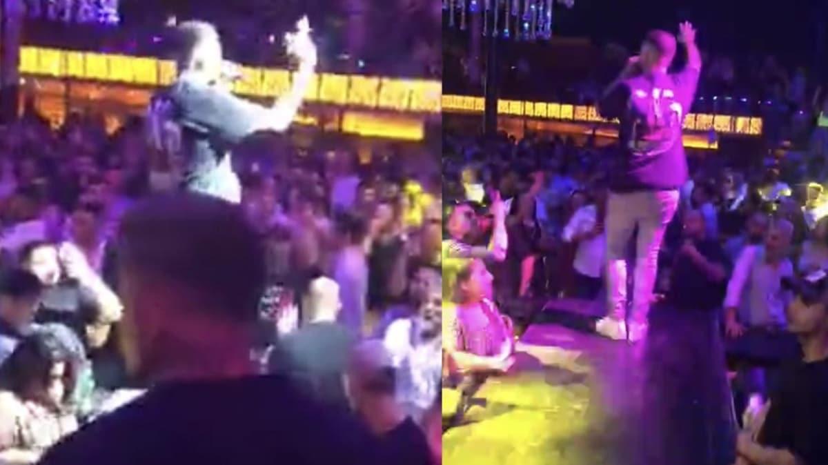 Ünlü rapçinin Bodrum konserinde koronavirüs tedbirleri hiçe sayıldı