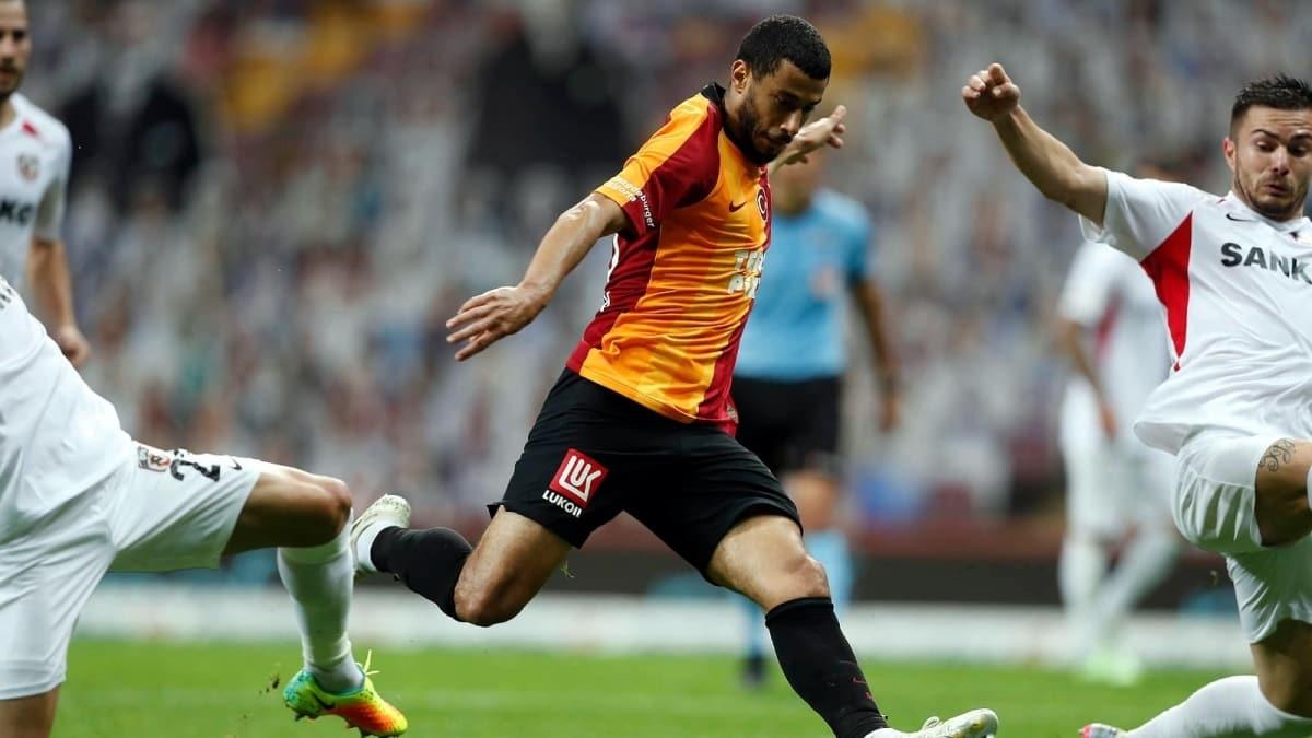 Younes Belhanda Galatasaray'da kalmaya karar verdi