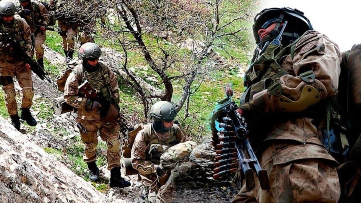Terr rgt PKK nefessiz brakld: Son 5 ylda 8 bin 650 PKK'l terrist etkisiz hale getirildi