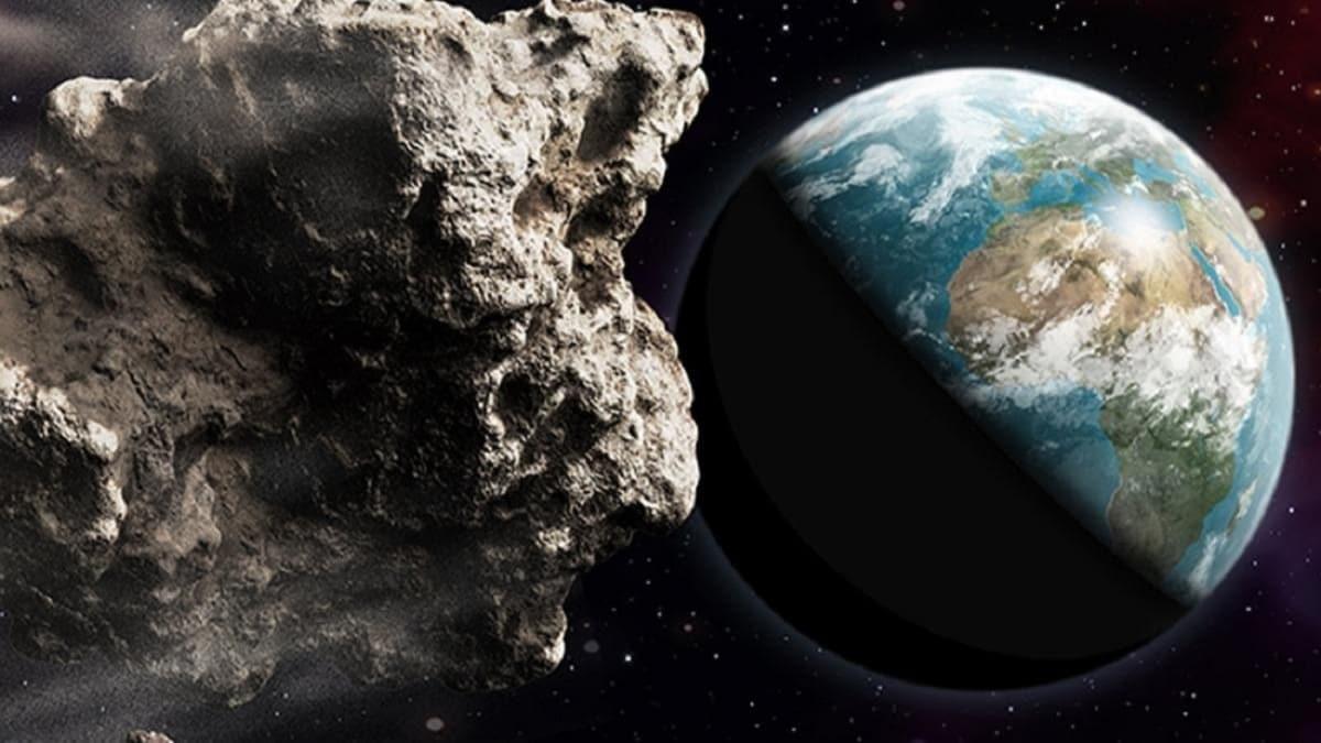NASA: Dnya'ya doru seyreden asteroidin arpma olasl yzde 1'in altnda