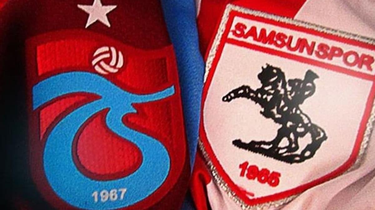 Samsunspor Trabzonspor'la hazrlk ma yapacak