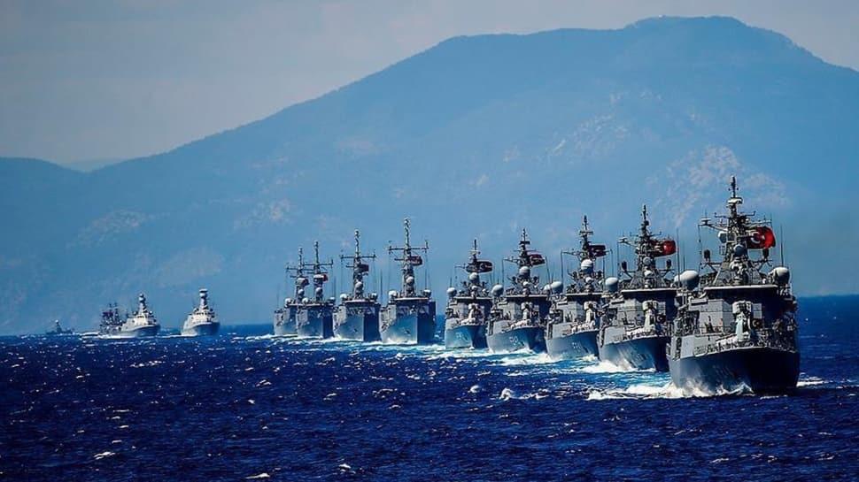 Yunanistan'a misilleme... Türk Deniz Kuvvetleri Girit'in güneyinde tatbikat  yapacak