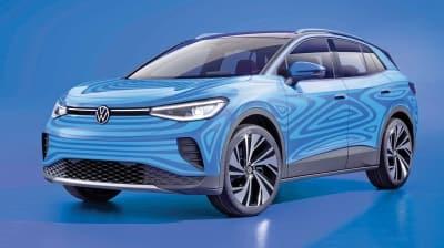 Elektrikli VW Tiguan yola kmaya hazr