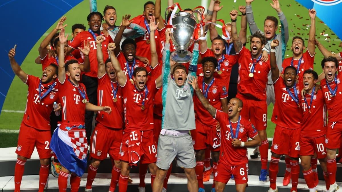 Bayern Mnih, ampiyonlar Ligi ampiyonu!