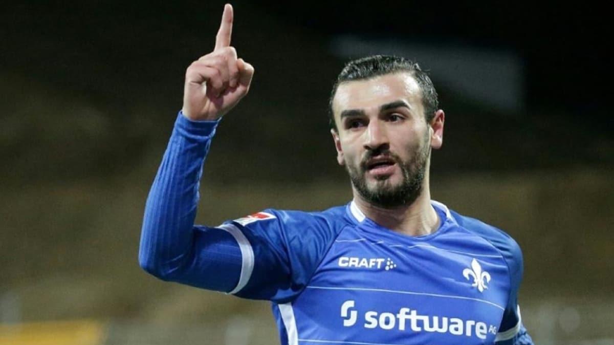 Trabzonspor, Darmstadt formas giyen Serdar Dursun'un transferinde sona geldi