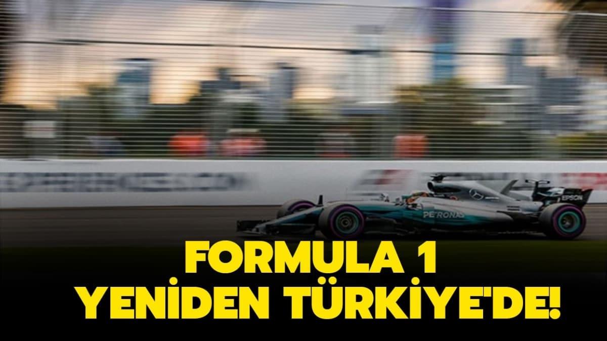 Formula 1 Trkiye'de ne zaman yaplacak"  Formula 1 stanbul biletleri sata kt m"