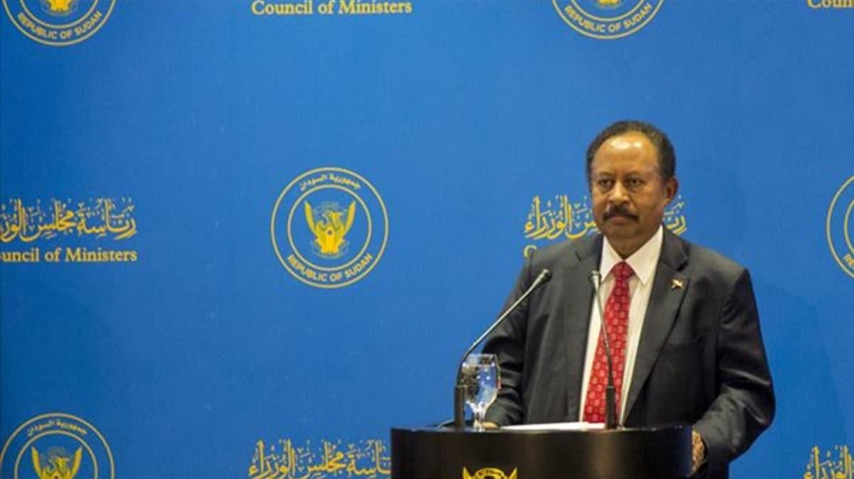 Sudan Babakan Abdullah'tan ABD Dileri Bakan Pompeo'ya: srail'le ilikileri normalletirme yetkimiz yok