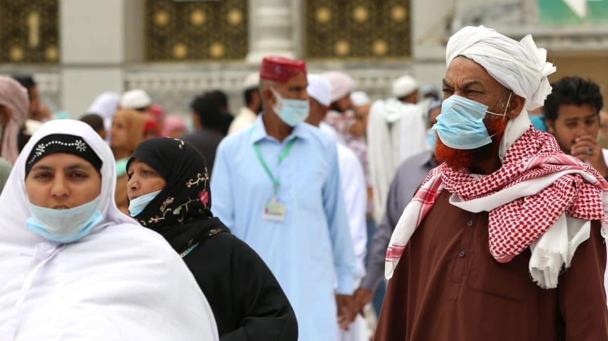Suudi Arabistan'da koronavirs nedeniyle son 24 saatte 31 kii ld