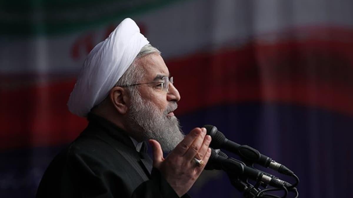 Ruhani'den ABD'ye mesaj: Nkleer anlamaya dnerse anlama olur