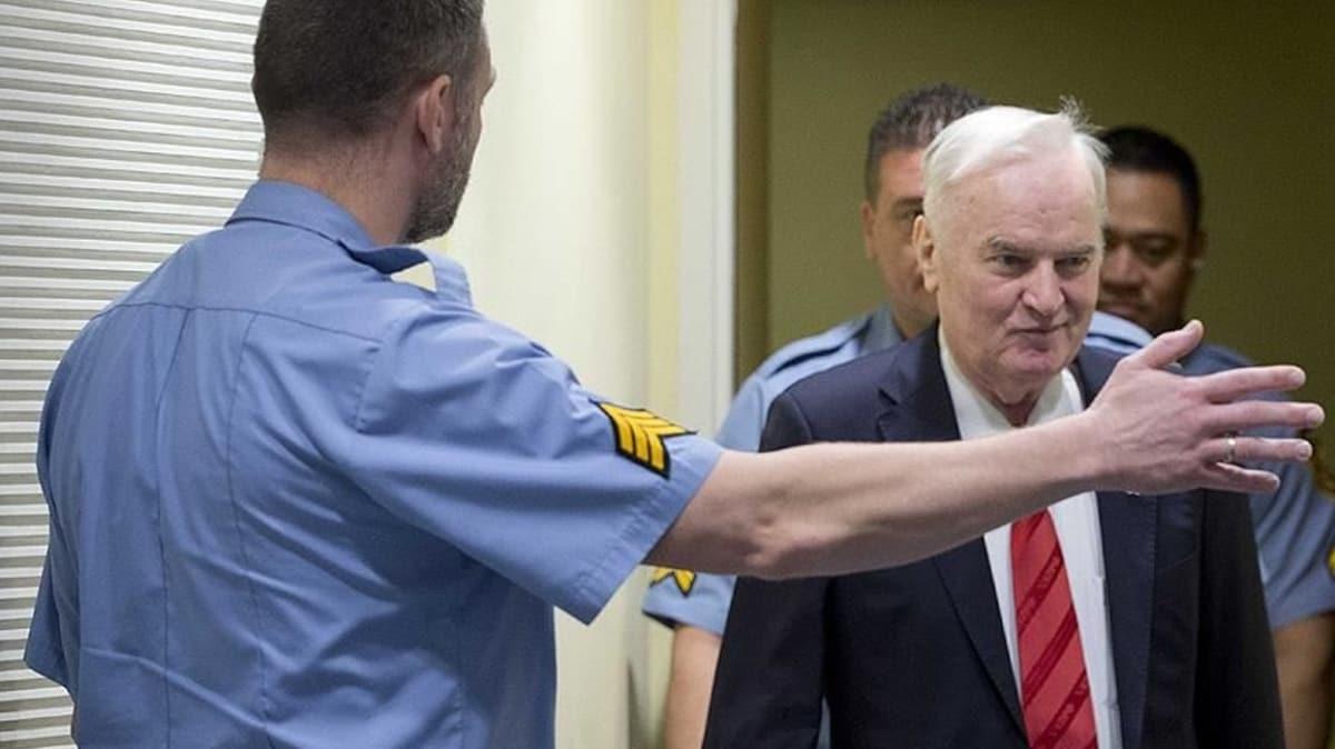 'Bosna Kasab' lakapl Ratko Mladic'in temyiz durumalar tamamland 