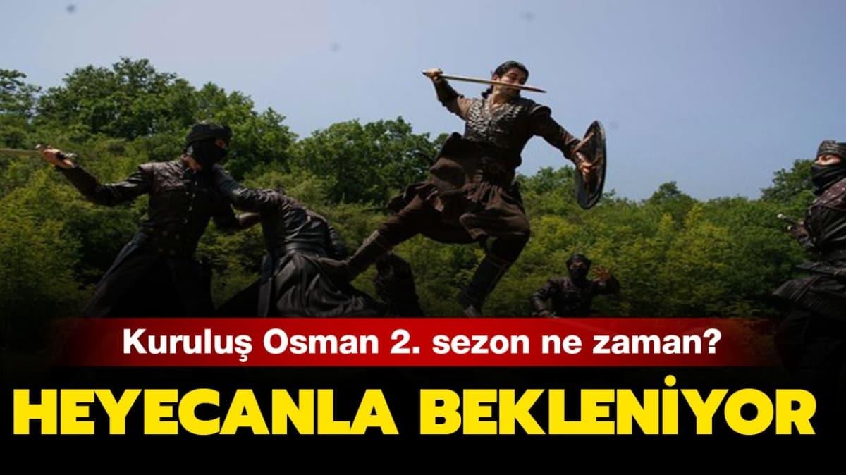 Kurulu Osman 2. sezon ne zaman balayacak"  Kurulu Osman yeni sezon tarihi belli oldu mu" 