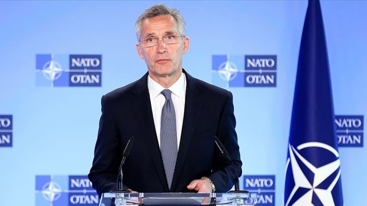 NATO Genel Sekreteri Stoltenberg: Dou Akdeniz'deki kriz dayanma ruhuyla zlmeli