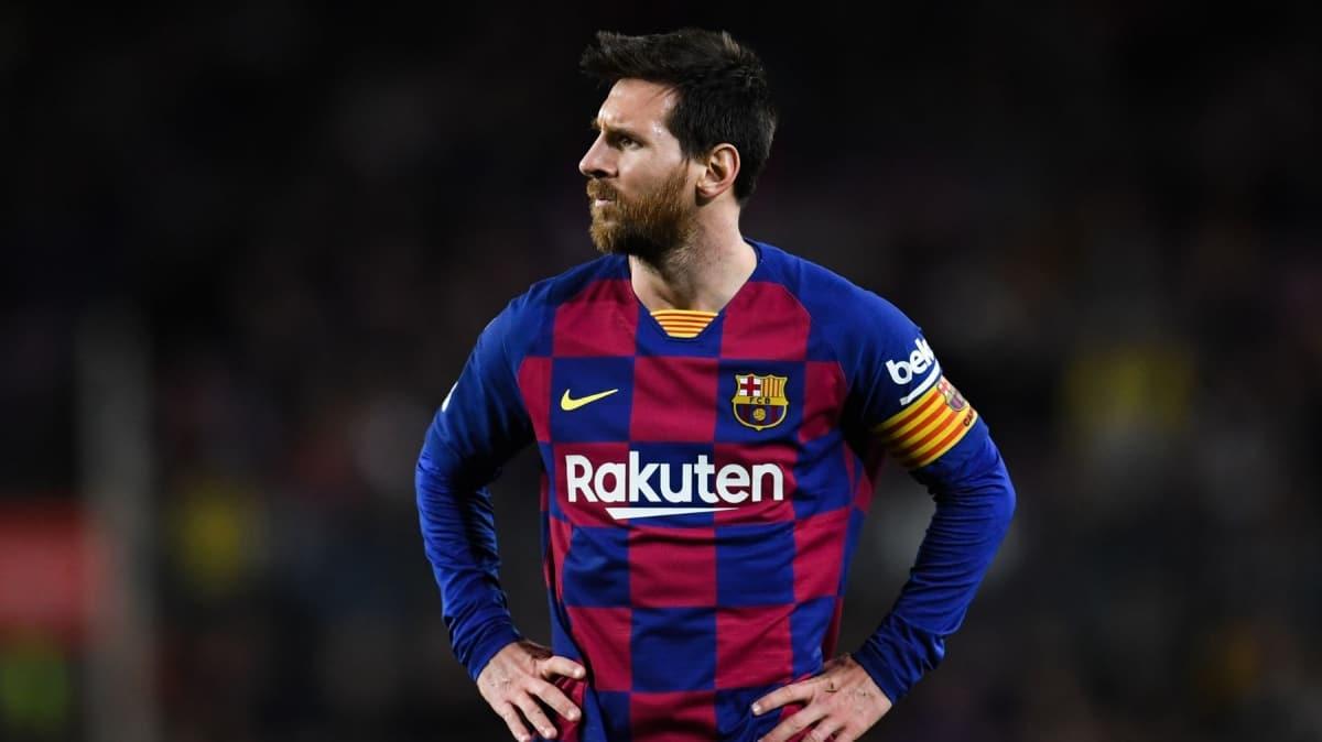 Messi'de 30 Mays kaosu