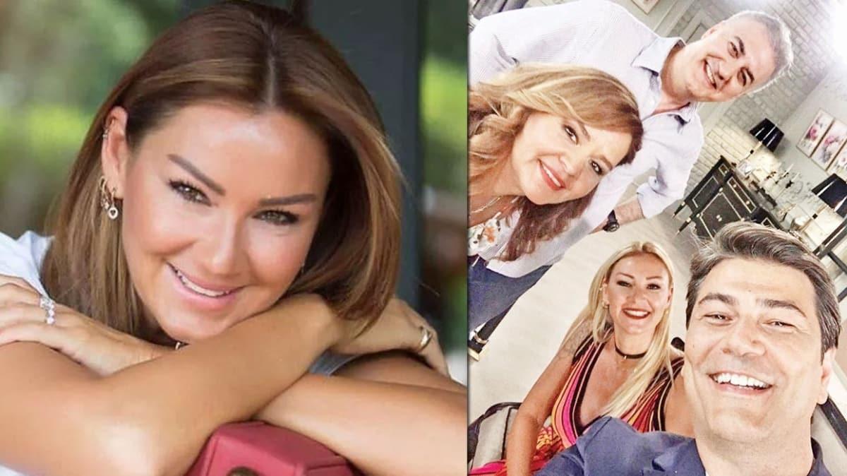 Pınar Altuğ, Çocuklar Duymasın dizisindeki rol arkadaşı Vatan Şaşmaz'ı unutmadı!