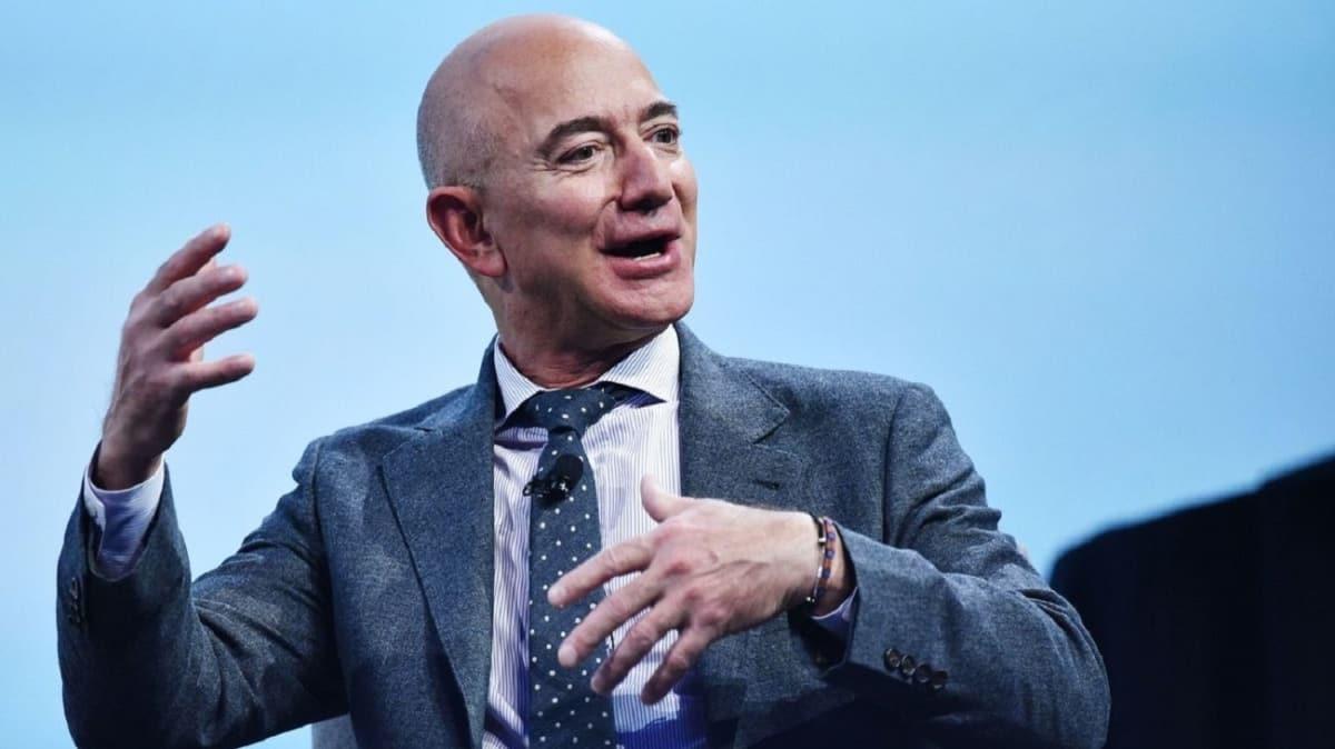 Amazon'un sahibi Jeff Bezos'un serveti 200 milyar doları aştı