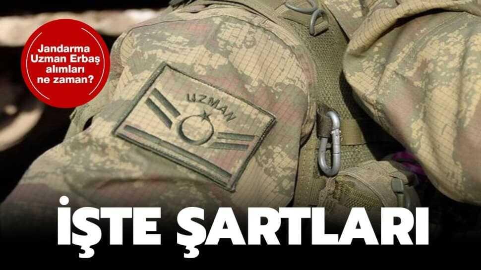 Jandarma Uzman Erbaş alımları için heyecanlı bekleyiş
