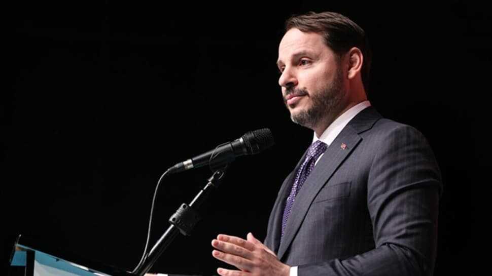 Bakan Albayrak: Kat�l�m Finans Sistemi' �lkemiz ve ihracat��lar�m�z i�in hay�rlar getirsin