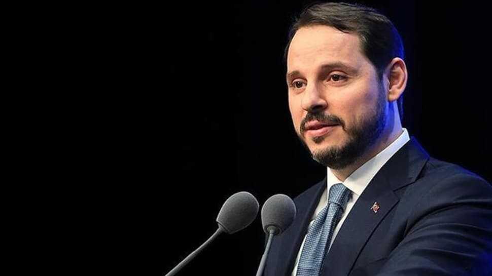 Bakan Albayrak payla�t�: �Batt�k, bittik� lobisi yine �z�lecek
