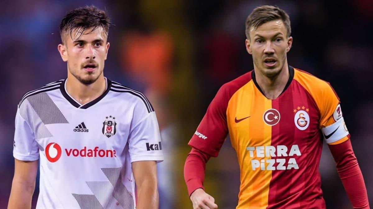 Galatasaray, Martin Linnes'e karlk Beikta'tan Dorukhan Tokz' istedi