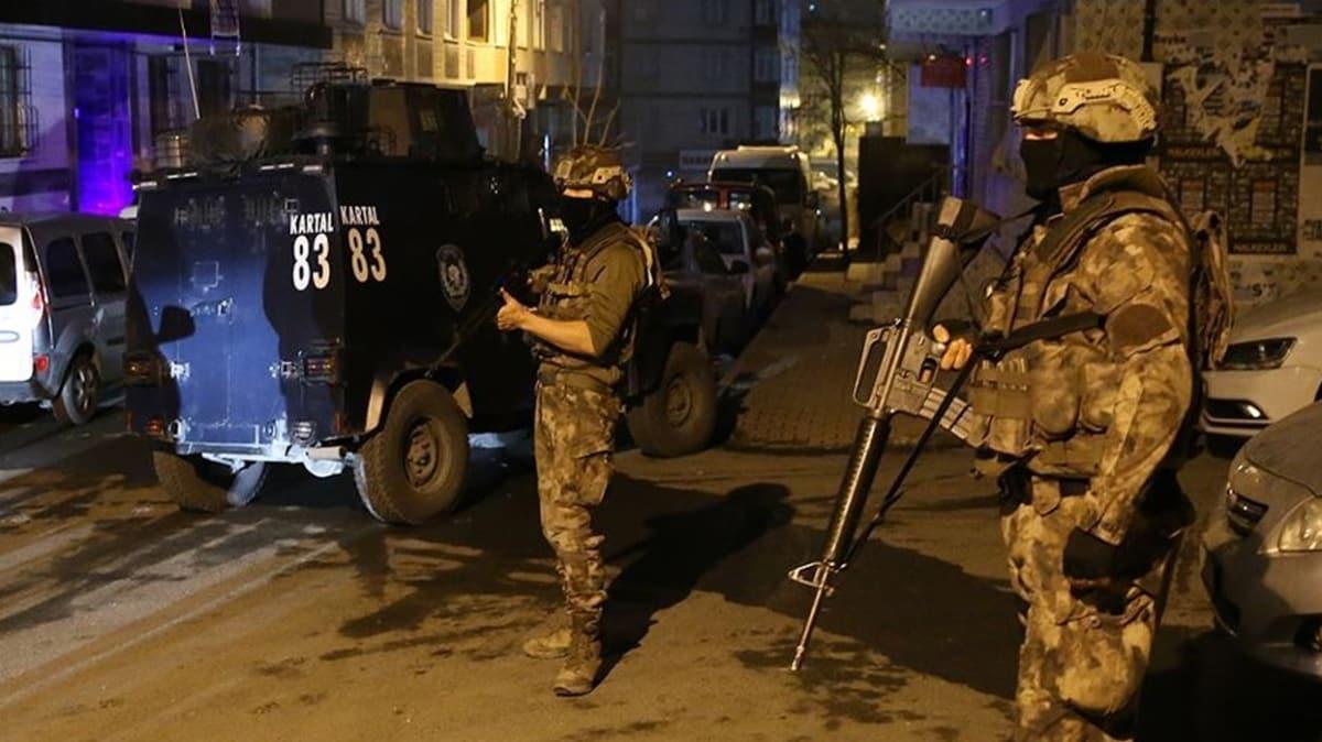 stanbul'da terr rgt DHKP-C'ye operasyon: Saldr hazrlndaki 30 pheli yakaland